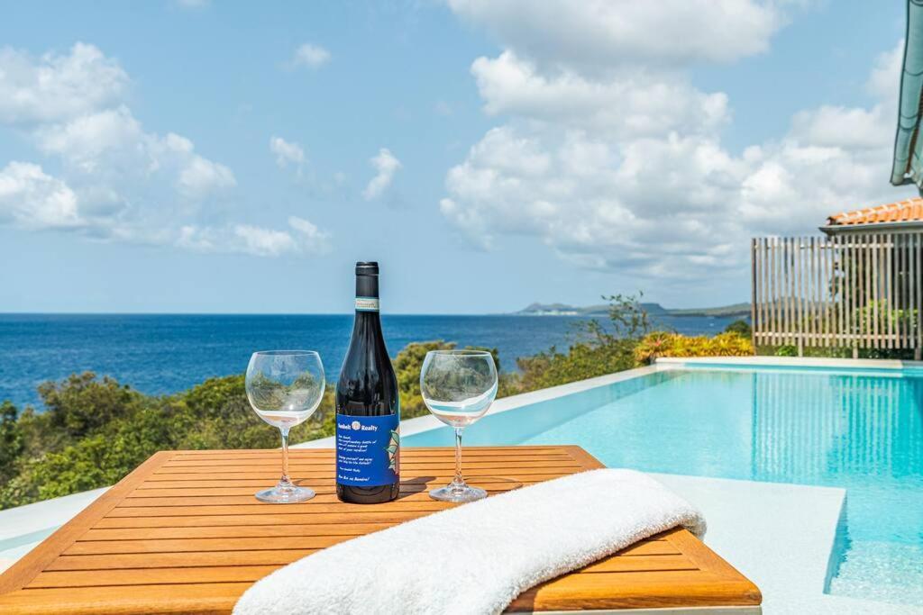 Cliff Cottage- Vacation Villa With Breath Taking Sea View Kralendijk  Exterior photo