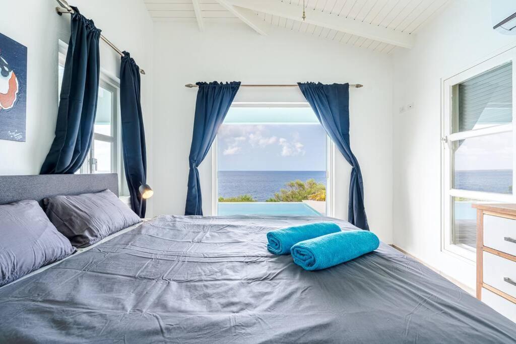 Cliff Cottage- Vacation Villa With Breath Taking Sea View Kralendijk  Exterior photo