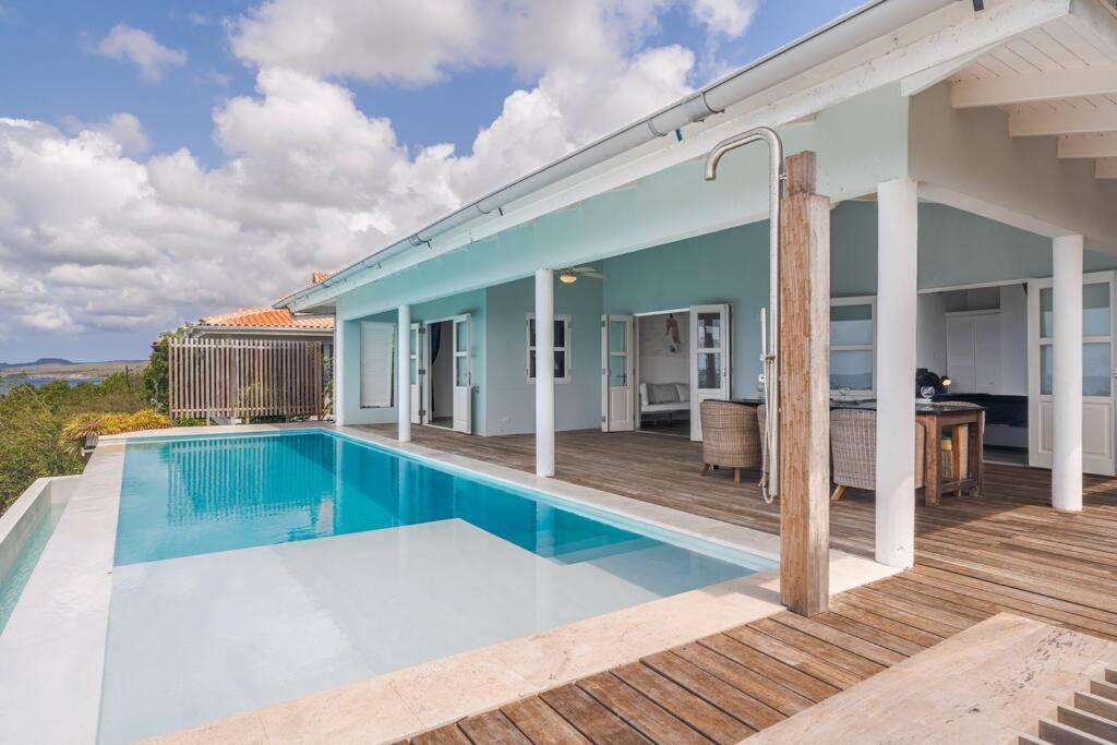 Cliff Cottage- Vacation Villa With Breath Taking Sea View Kralendijk  Exterior photo