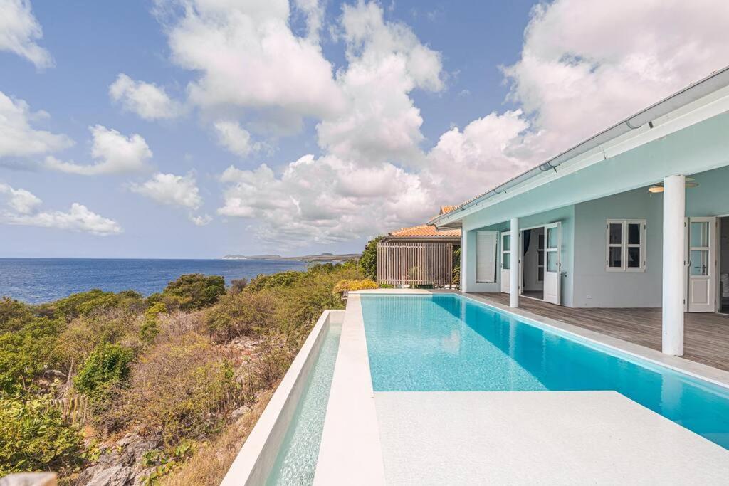 Cliff Cottage- Vacation Villa With Breath Taking Sea View Kralendijk  Exterior photo